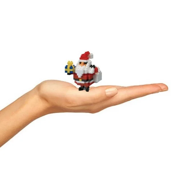 Kawada nanoblock NBC_200 Santa Claus 4972825203019 (นาโนบล็อค) image 3 Kawada nanoblock NBC_200 Santa Claus 4972825203019 (นาโนบล็อค) image 3