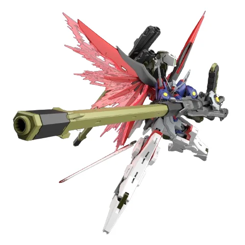 Bandai HG Destiny Gundam Spec II & Zeus Silhouette 4573102674289 (Plastic Model) image 2 Bandai HG Destiny Gundam Spec II & Zeus Silhouette 4573102674289 (Plastic Model) image 2