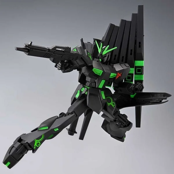 Bandai Entry Grade Nu Gundam & Fin Funnel (Recirculation Color / Neon Green) 4573102740045 (Plastic Model) image 4 Bandai Entry Grade Nu Gundam & Fin Funnel (Recirculation Color / Neon Green) 4573102740045 (Plastic Model) image 4
