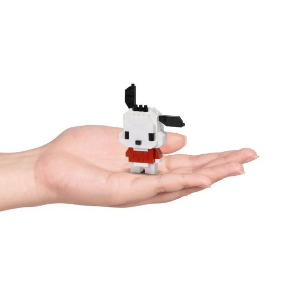 Kawada nanoblock Sanrio NBCC_181 Pochacco 4972825222768 (นาโนบล็อค) image 4 Kawada nanoblock Sanrio NBCC_181 Pochacco 4972825222768 (นาโนบล็อค) image 4