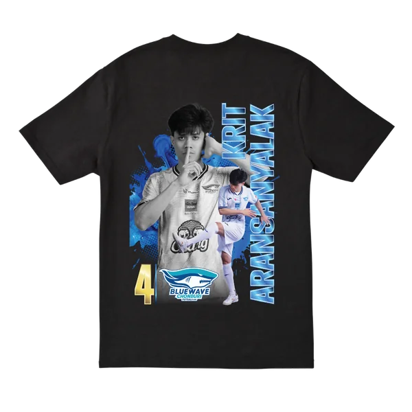 เสื้อ Bluewave Chonburi กฤษณ์ อรัญสัญญาลักษณ์ image 1 เสื้อ Bluewave Chonburi กฤษณ์ อรัญสัญญาลักษณ์ image 1