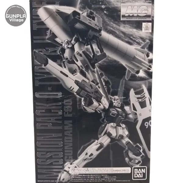 Bandai MG Mission Pack O Type & U Type for MG Gundam F90 4573102609144 (เฉพาะ Part เสริม) (Plastic Model) image 1