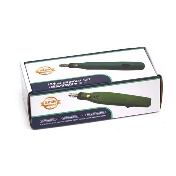 Mini Grinder Set เครื่องขัด เจาะ ตัด สำหรับงานโมเดลมืออาชีพ แบบไร้สาย CSA0040 (Tool) image 2 Mini Grinder Set เครื่องขัด เจาะ ตัด สำหรับงานโมเดลมืออาชีพ แบบไร้สาย CSA0040 (Tool) image 2