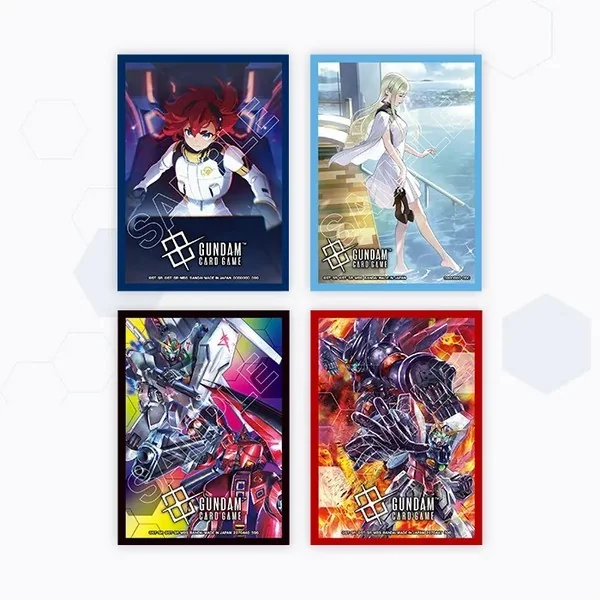 Bandai Gundam Card Game Official Card Sleeves 02 Gigi Andalucia ซองใส่การ์ด (70 ซอง) 4582770066913 (การ์ด) image 2 Bandai Gundam Card Game Official Card Sleeves 02 Gigi Andalucia ซองใส่การ์ด (70 ซอง) 4582770066913 (การ์ด) image 2