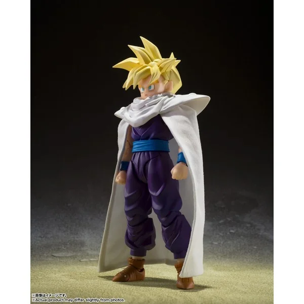 (Pre Order 03/2570) Bandai S.H.Figuarts Super Saiyan Son Gohan The Fighter Who Surpassed Goku 4573102655547 image 2