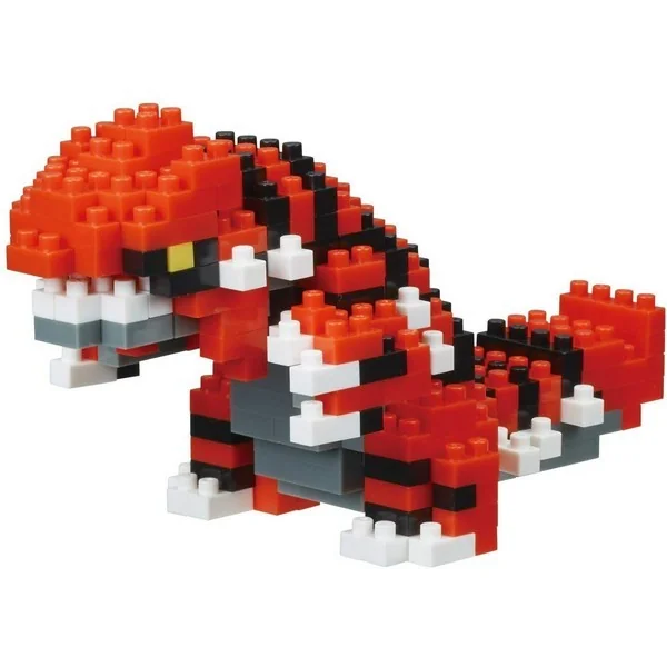 Kawada nanoblock Pokemon NBPM_062 Groudon 4972825216798 (นาโนบล็อค) image 2 Kawada nanoblock Pokemon NBPM_062 Groudon 4972825216798 (นาโนบล็อค) image 2