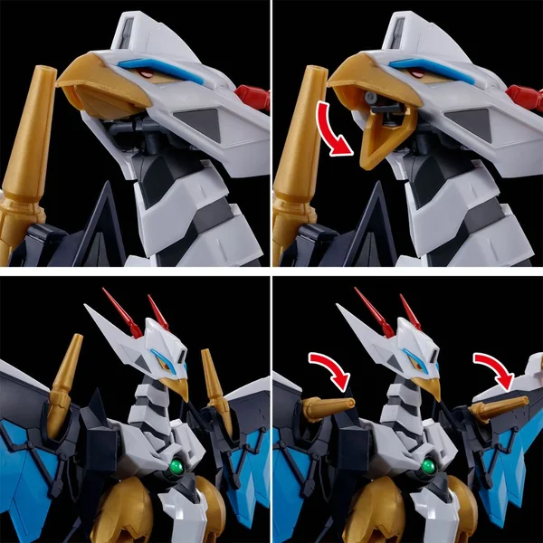 Bandai HG Amplified IMGN Kujinmaru 4573102656032 (Plastic Model) image 6 Bandai HG Amplified IMGN Kujinmaru 4573102656032 (Plastic Model) image 6