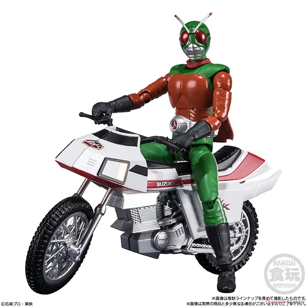 Bandai (ครบ Set 8 กล่อง) SHODO-X Kamen Rider 15 4549660736882 (Figure) image 9 Bandai (ครบ Set 8 กล่อง) SHODO-X Kamen Rider 15 4549660736882 (Figure) image 9