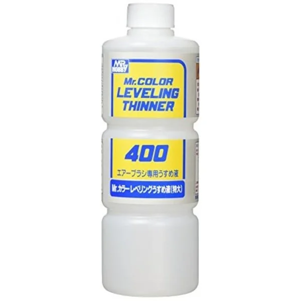 Mr.Hobby Mr.Color LEVELING THINNER T108 400ML 4973028515824 (ทินเนอร์) image 1