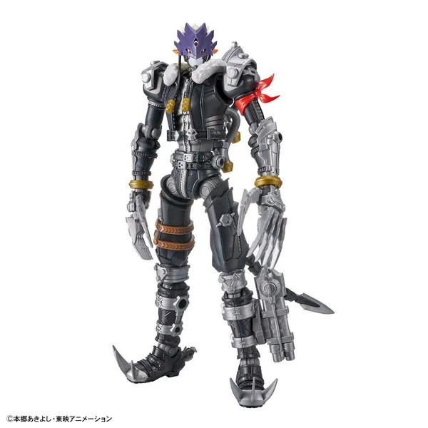 Bandai Figure-rise Standard Amplified Beelzemon 4573102620804 (Plastic Model) image 9