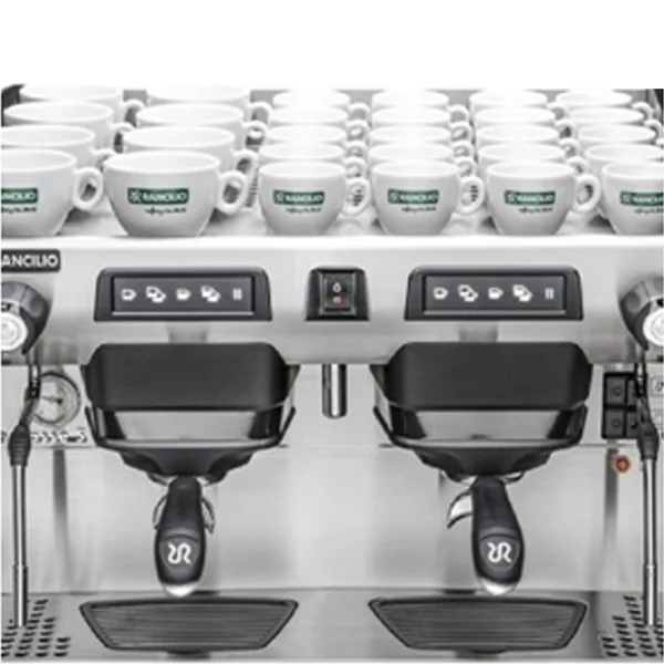Rancilio Classe 5 USB 2GR Compact เครื่องชงกาแฟเอสเปรสโซ 2 หัวชง ขนาดกะทัดรัด image 2