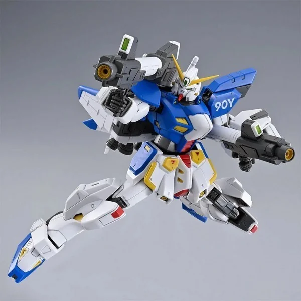 Bandai MG F90III-Y Cluster Gundam 4573102672643 (Plastic Model) image 2 Bandai MG F90III-Y Cluster Gundam 4573102672643 (Plastic Model) image 2