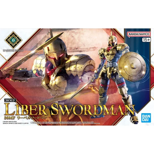 Bandai 30MF Liber Swordman 4573102720078 (Plastic Model) image 1 Bandai 30MF Liber Swordman 4573102720078 (Plastic Model) image 1