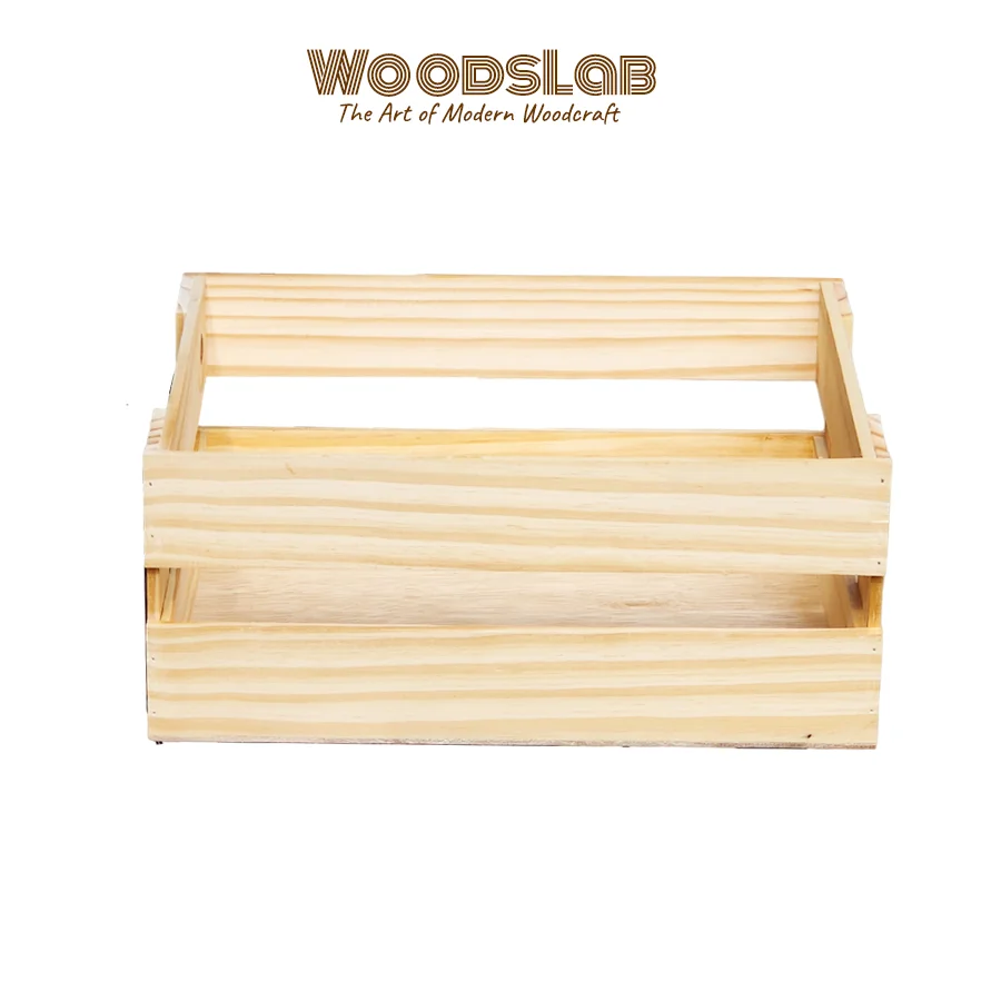 ลังไม้สนแท้ รุ่น LM3 ลังไม้พรีเมียม เก็บของ ตกแต่งร้าน คาเฟ่