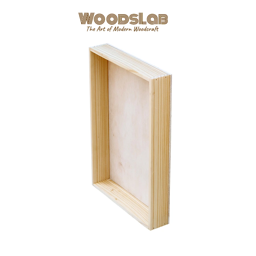 ถาดไม้สน รุ่น LM4A ถาดไม้เสิร์ฟ คาเฟ่ สไตล์มินิมอล