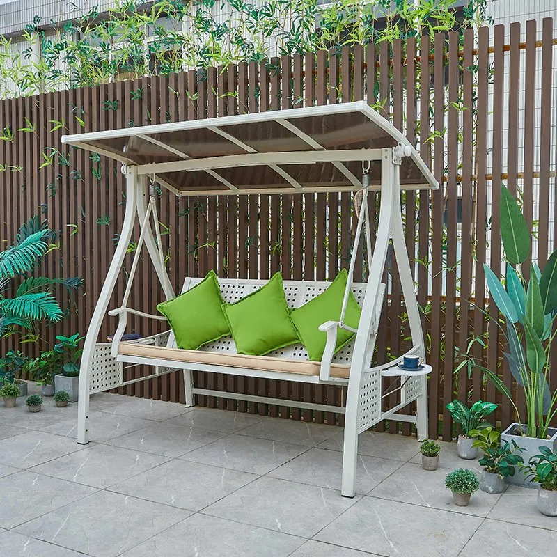 Swings Garden Backyard Aluminum Outdoor Furniture Hanging Swing Chair Patio Swings