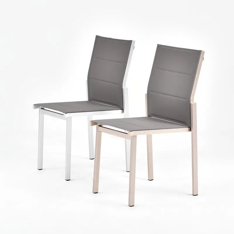 Coets Outdoor Chair for Restaurant - Durable and Weather Resistant Garden Chairs for Outdoor Seating