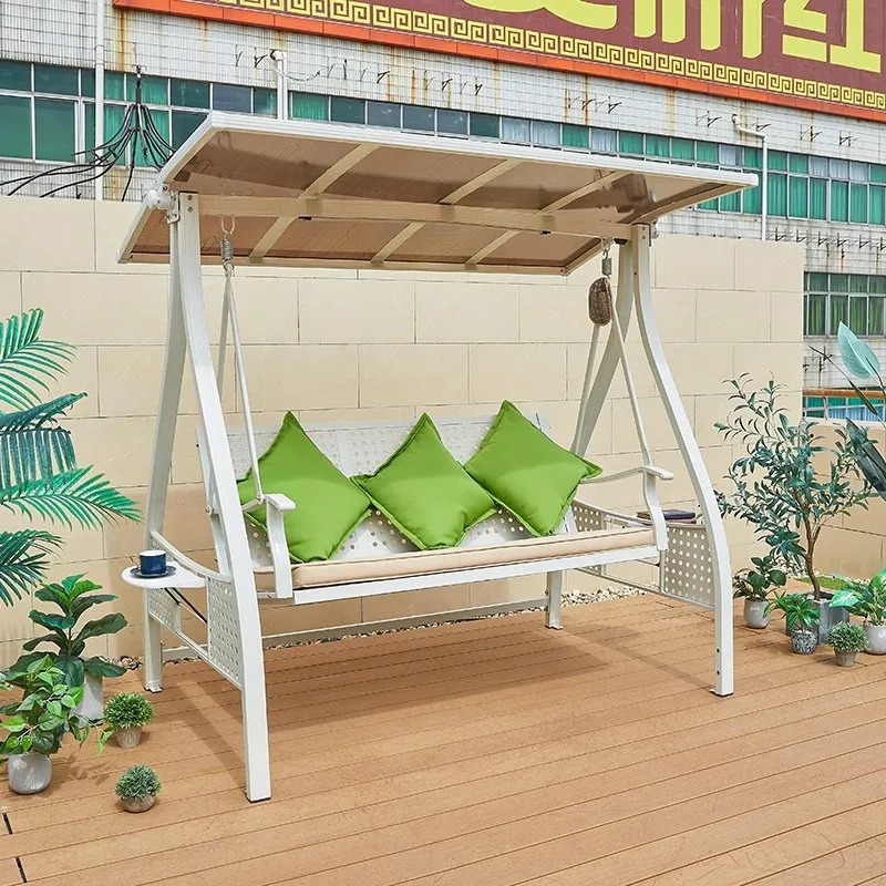 Swings Garden Backyard Aluminum Outdoor Furniture Hanging Swing Chair Patio Swings