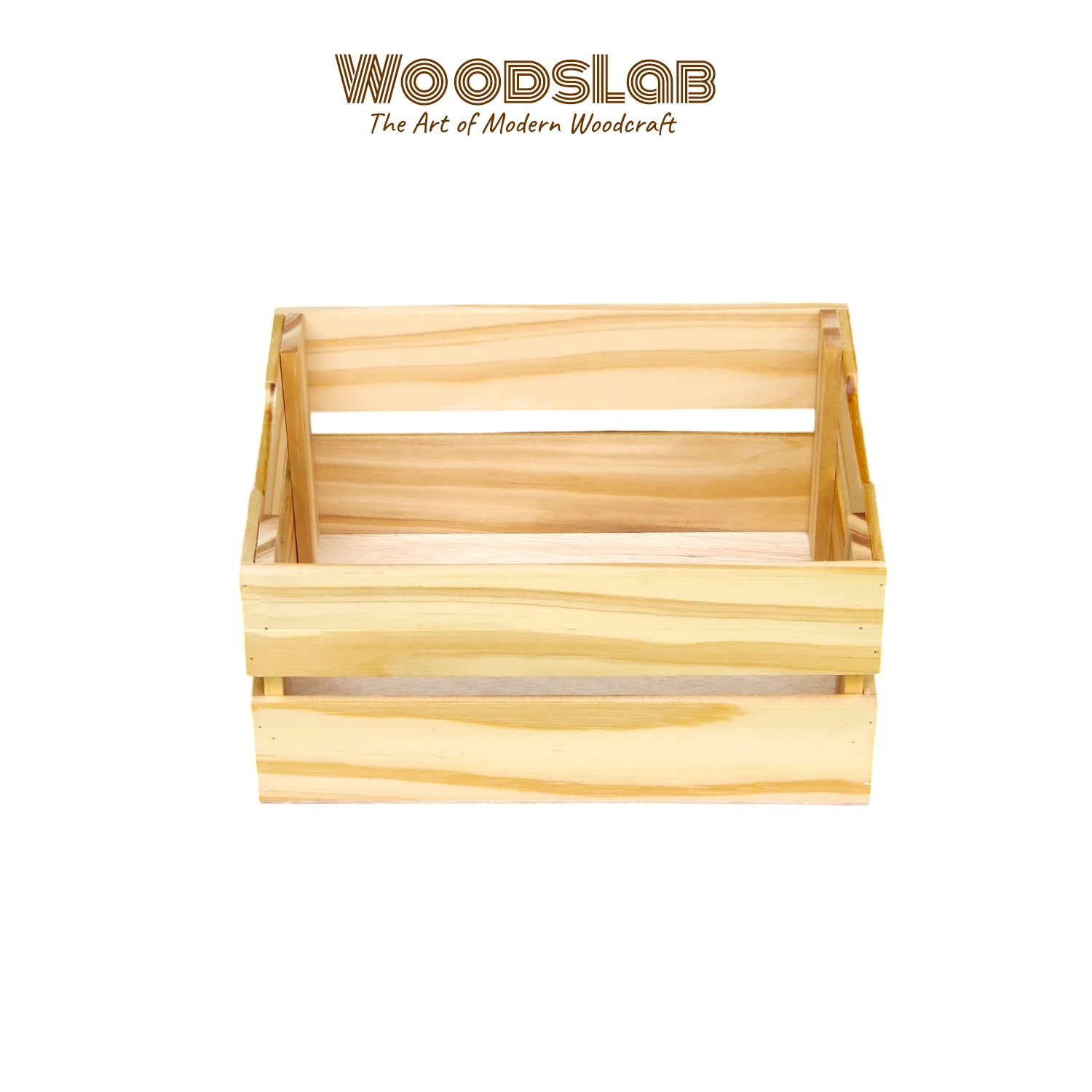 ลังไม้สน รุ่น LM5 – ลังไม้ตกแต่งเอนกประสงค์ ไม้แท้คุณภาพสูง