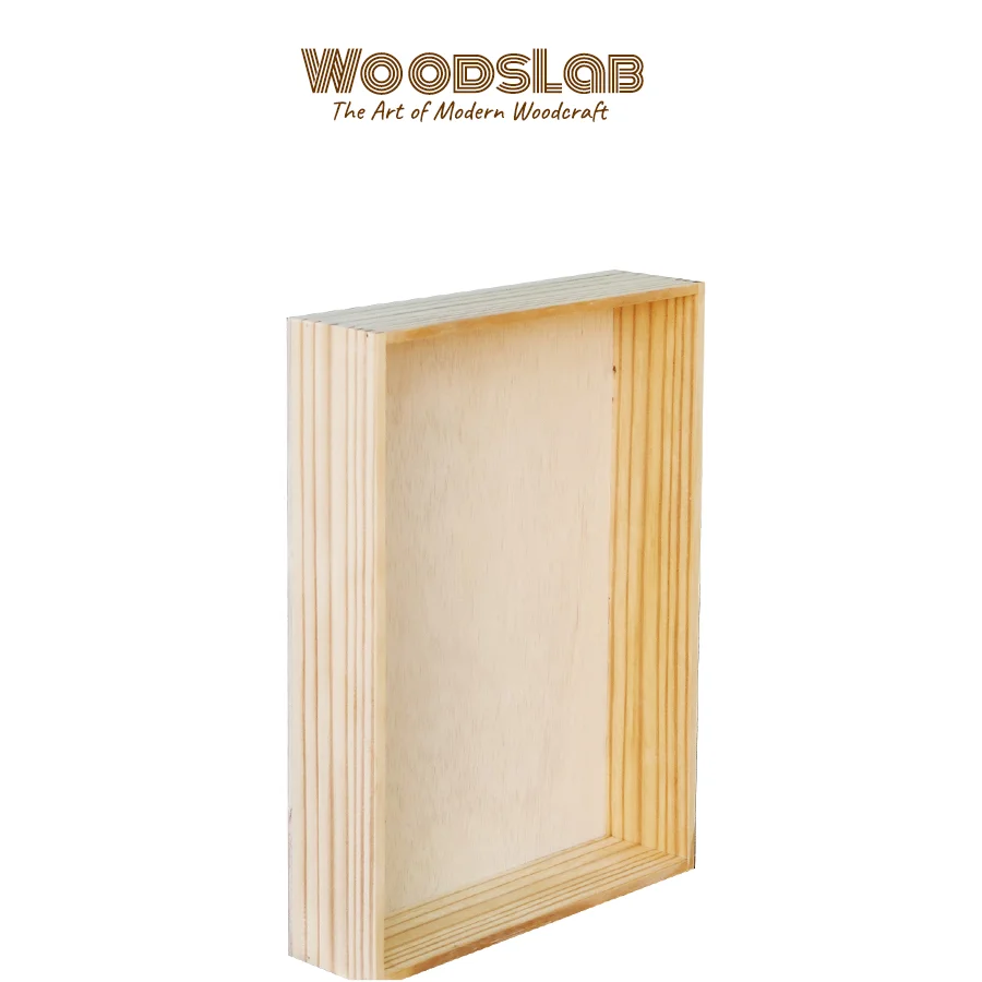 ถาดไม้สนแท้ รุ่น LM4 ถาดไม้ธรรมชาติ สำหรับตกแต่งบ้านและร้านกาแฟ