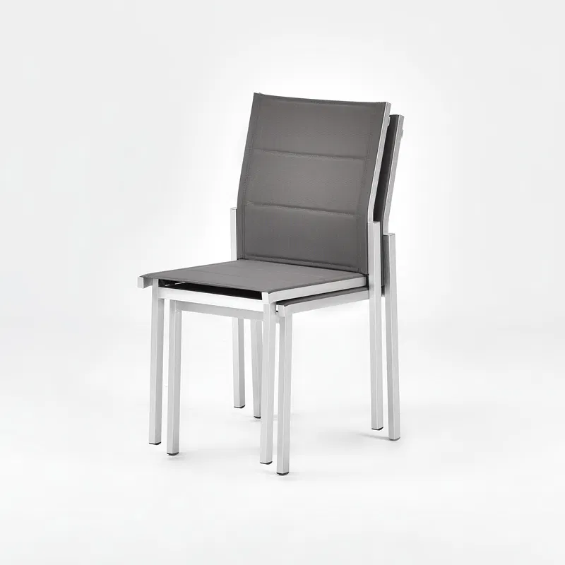 Coets Outdoor Chair for Restaurant - Durable and Weather Resistant Garden Chairs for Outdoor Seating