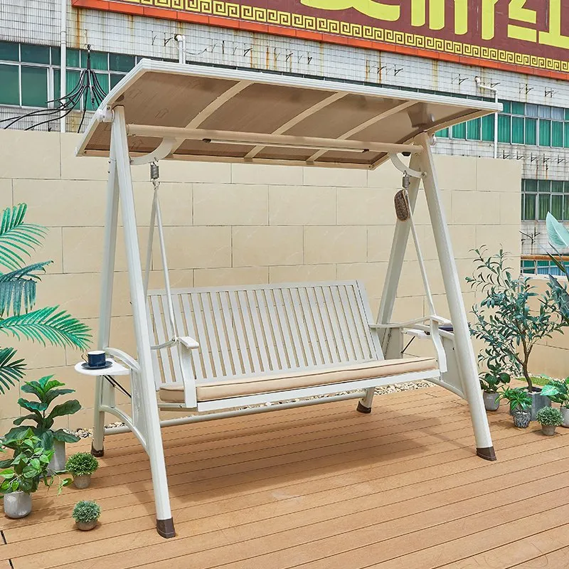 Swings Garden Backyard Aluminum Outdoor Furniture Hanging Swing Chair Patio Swings