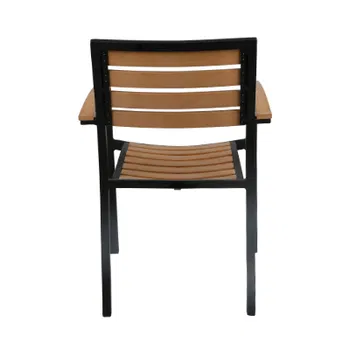 Aluminum alloy frame +PS plastic wood