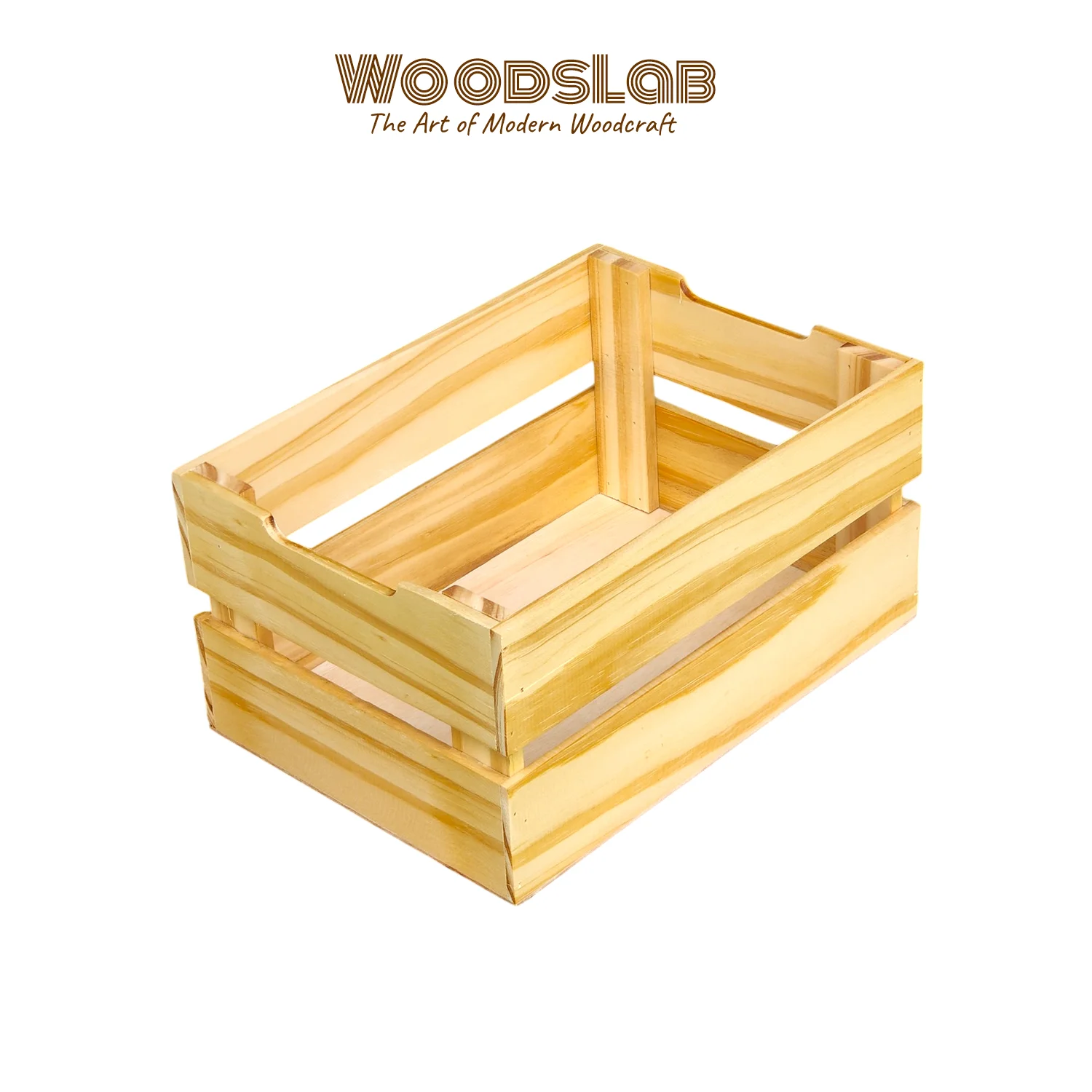 ลังไม้สน รุ่น LM5 – ลังไม้ตกแต่งเอนกประสงค์ ไม้แท้คุณภาพสูง